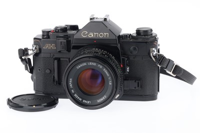 Lot 133 - A Canon A-1 35mm SLR Camera