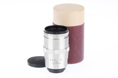 Lot 285 - A Schneider-Kreuznach Sonnar f/4 135mm Camera Lens