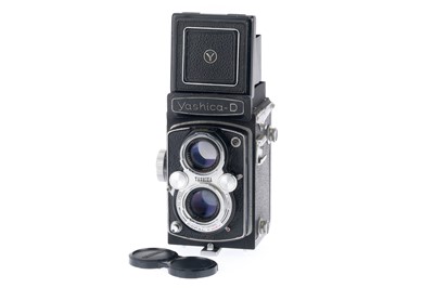 Lot 181 - A Yashica-D Medium Forma TLR Camera