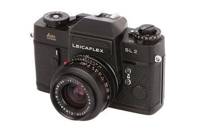 Lot 180 - A Leica Leicaflex SL2 SLR Camera