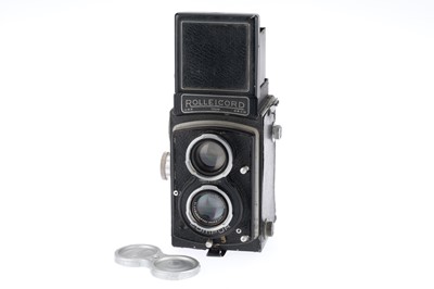 Lot 178 - A Rolleicord II Type 4 TLR Camera