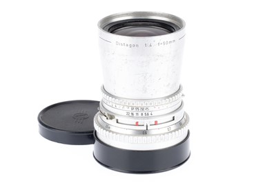 Lot 280 - A Hasselblad Distagon f/4 50mm Lens