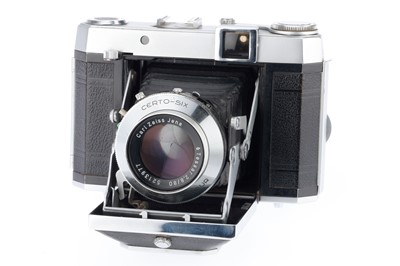 Lot 177 - A Certo-Six Medium Format Folding Camera