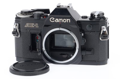 Lot 142 - A Canon AE-1 35mm SLR Camera Body