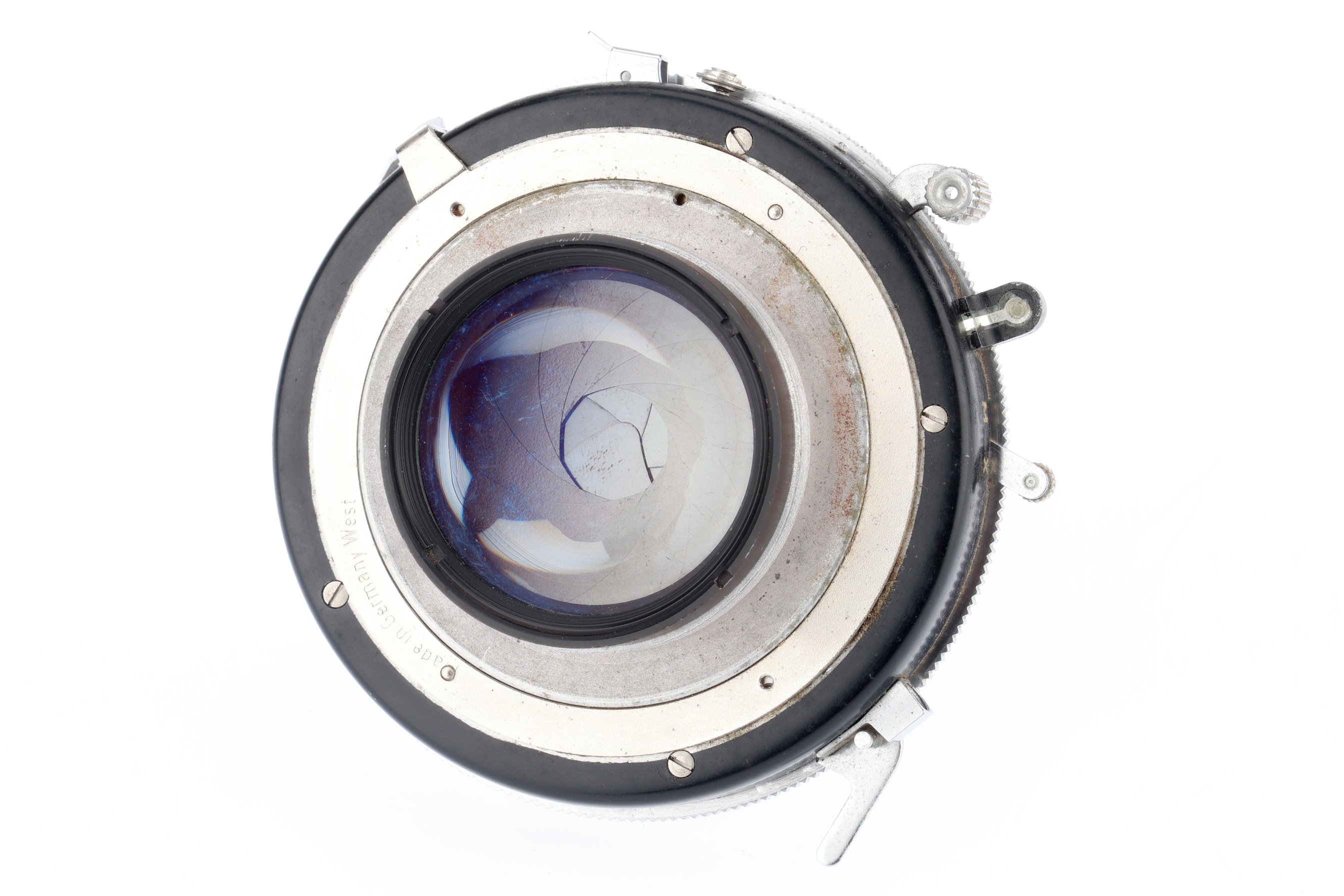 Lot 283 - A Carl Zeiss Tessar f/4.5 150mm Large Format