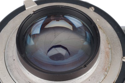 Lot 283 - A Carl Zeiss Tessar f/4.5 150mm Large Format Lens