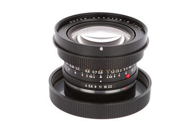 Lot 181 - A Leitz Super-Angulon-R f/4 21mm Lens