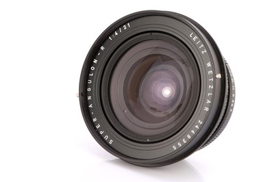 Lot 181 - A Leitz Super-Angulon-R f/4 21mm Lens