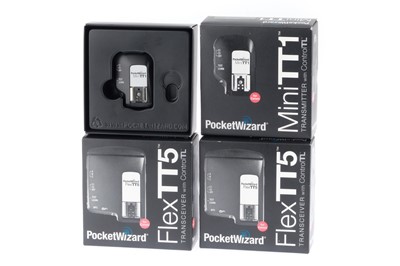 Lot 346 - A Group of PocketWizard Transceivers