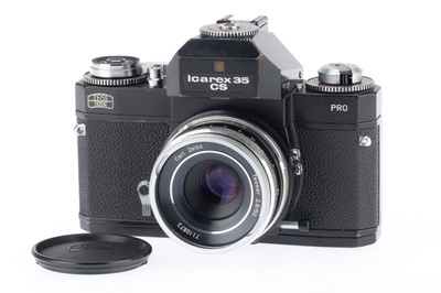 Lot 117 - A Zeiss Ikon Icarex 35CS Pro, 35mm Camera