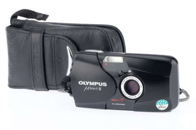 Lot 158 - An Olympus mju-II Compact Film Camera