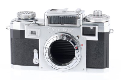 Lot 118 - A Zeiss Ikon Contax IIIa 35mm Rangefinder Camera Body