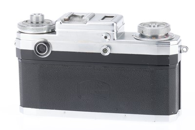 Lot 118 - A Zeiss Ikon Contax IIIa 35mm Rangefinder Camera Body