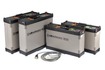 Lot 396 - Four Elinchrom Power Supply Transformers