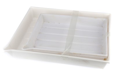 Lot 365 - Three Large Darkroom Developing Trays