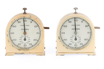 Lot 379 - Two Clockwork Kodak Darkroom Timers