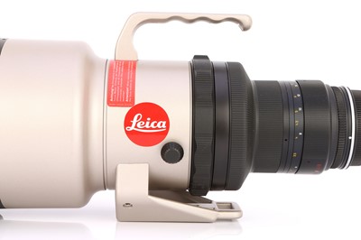 Lot 183 - A Leica Apo-Telyt-R f/2.8 400mm Lens