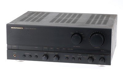 Lot 486 - A Marantz PM-80 Integrated Amplifier