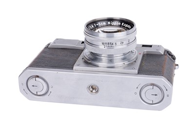 Lot 147 - A Nikon M Rangefinder Camera