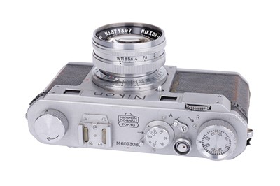 Lot 147 - A Nikon M Rangefinder Camera