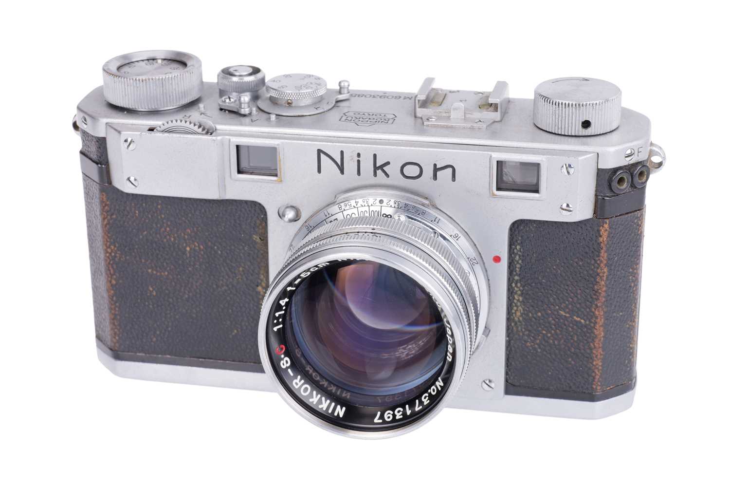 Lot 147 - A Nikon M Rangefinder Camera