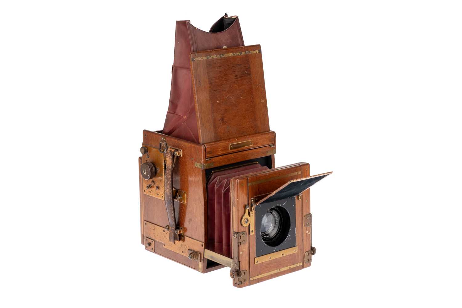 Lot 298 - A Marion & Co. Soho Tropical Reflex Camera