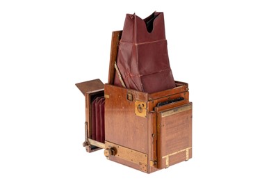 Lot 298 - A Marion & Co. Soho Tropical Reflex Camera