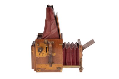 Lot 298 - A Marion & Co. Soho Tropical Reflex Camera