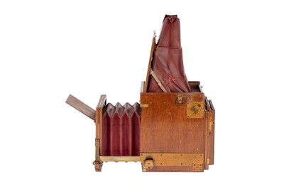 Lot 298 - A Marion & Co. Soho Tropical Reflex Camera