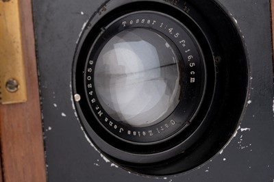 Lot 298 - A Marion & Co. Soho Tropical Reflex Camera