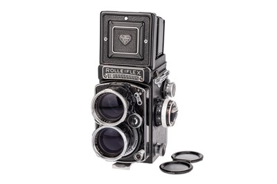 Lot 257 - A Rollei Tele-Rolleiflex K7S Medium Format TLR Camera