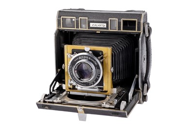 Lot 293 - A Kalart II Dual Finder Press Camera