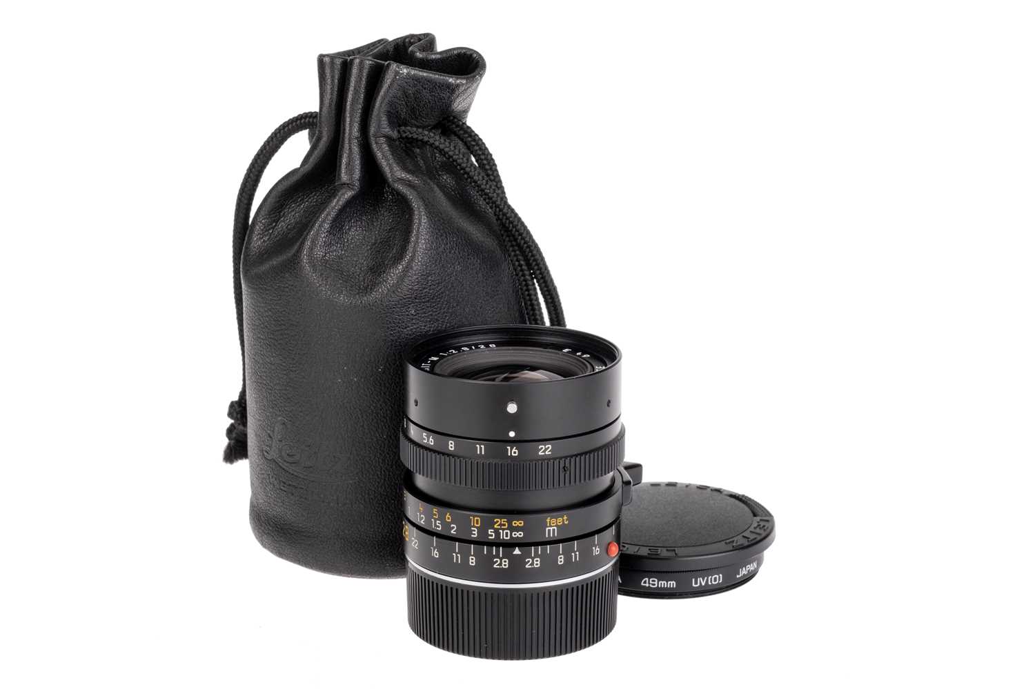 Lot 51 - A Leitz Elmarit-M f/2.8 28mm Lens