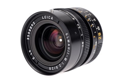 Lot 51 - A Leitz Elmarit-M f/2.8 28mm Lens