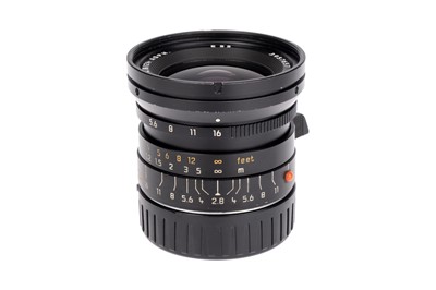 Lot 47 - A Leitz Elmarit-M f/2.8 24mm ASPH Lens