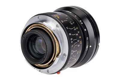 Lot 47 - A Leitz Elmarit-M f/2.8 24mm ASPH Lens
