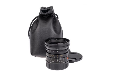 Lot 47 - A Leitz Elmarit-M f/2.8 24mm ASPH Lens