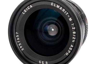 Lot 47 - A Leitz Elmarit-M f/2.8 24mm ASPH Lens
