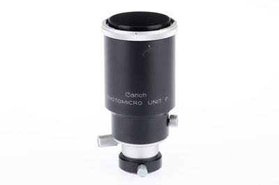 Lot 337 - A Canon Photomicro Unit F