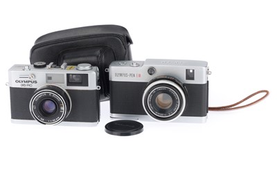 Lot 156 - A Pair of Olympus Compact Cameras