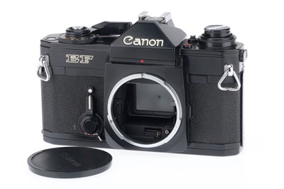 Lot 144 - A Canon EF Camera Body