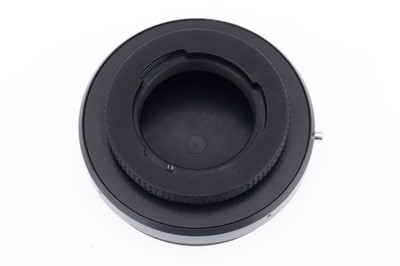 Lot 342 - A Hasselblad to Canon FD Lens Adapter
