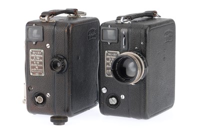 Lot 292 - A Pair of Zeiss Ikon Kinamo Cine Cameras