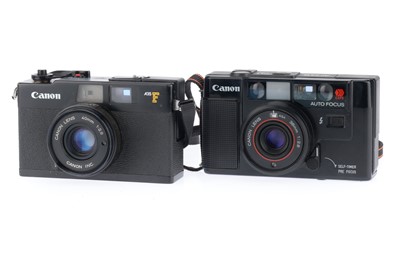 Lot 143 - A Pair of Canon Compact Cameras