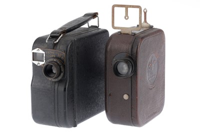 Lot 291 - A Pair of Pathe Cine Cameras