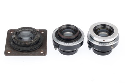 Lot 269 - A Trio of Ross Lenses