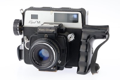 Lot 183 - A Konica Koni-Omega Rapid-M Rangefinder Camera