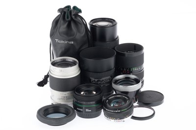 Lot 264 - A Selection of Camera Lenses