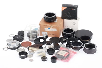 Lot 336 - A Selection of Camera Lens Adapters