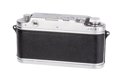 Lot 116 - An Ilford Witness Rangefinder Camera